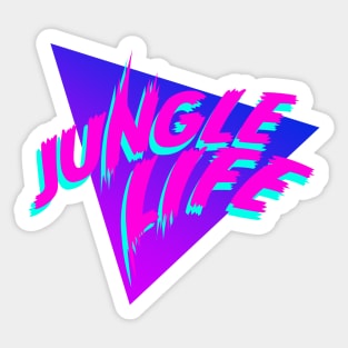 Jungle Life Sticker